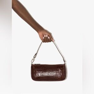 BY FAR Leather Rachel Bag